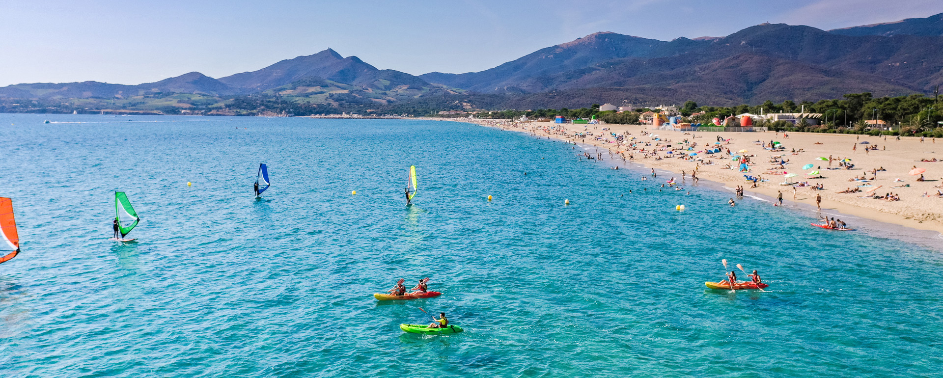 Méditerranée - Argelès-sur-Mer - Pyrénées-Orientales © Stéphane Ferrer - Argelès Tourisme