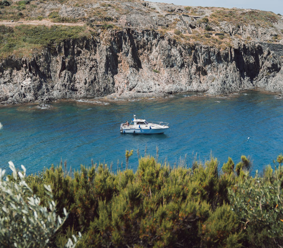 Côte vermeille - Pyrénées-Orientales © CRTL Occitanie