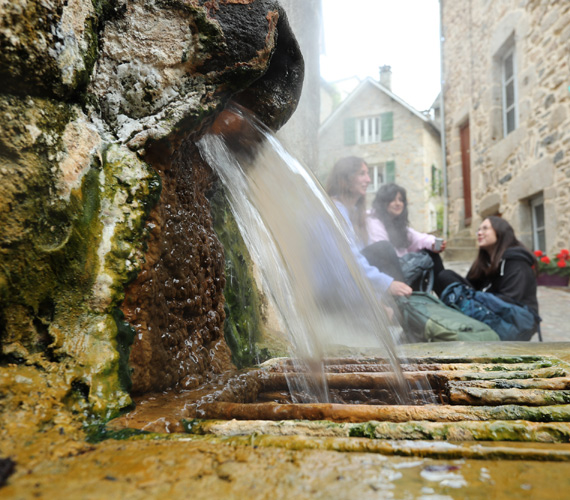 Chaudes-Aigues - Cantal © Hervé Vidal