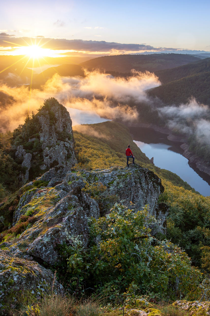 Gorges de la Truyère - Cantal © B.Colomb