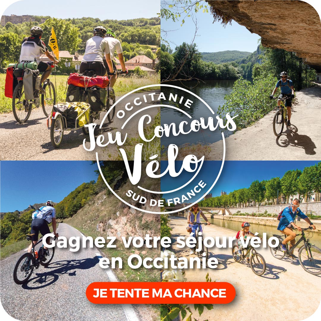 Jeu-concours vélo en Occitanie