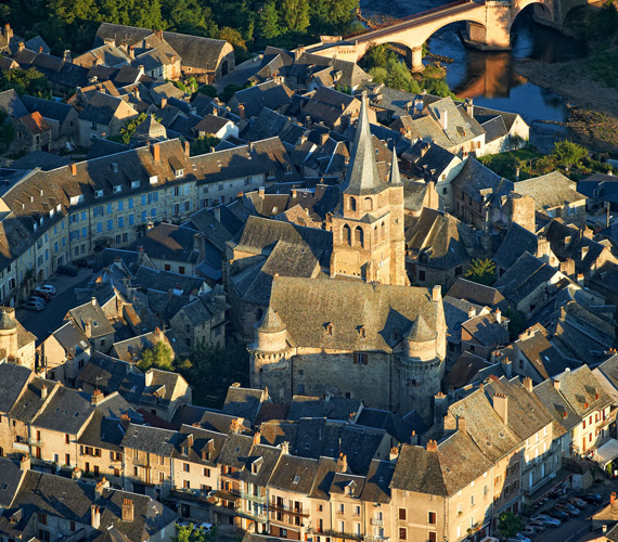 Saint-Côme d'Olt - Aveyron © CRTL Occitanie / D.Viet