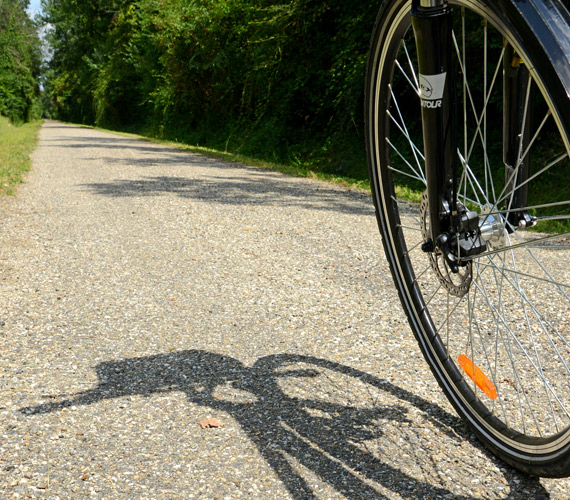 Voie cyclable - Occitanie © CRTL Occitanie / Patrice Thébault