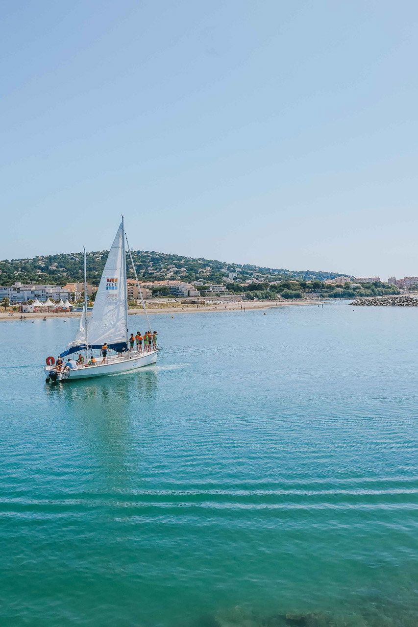 Voilier - Occitanie Méditerranée © La Bougeotte Française