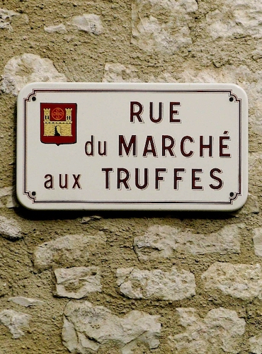 Rue du Marché aux truffes