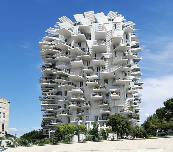 L'Arbre Blanc - Montpellier © Valérie-Anne Varenne / CRTL Occitanie