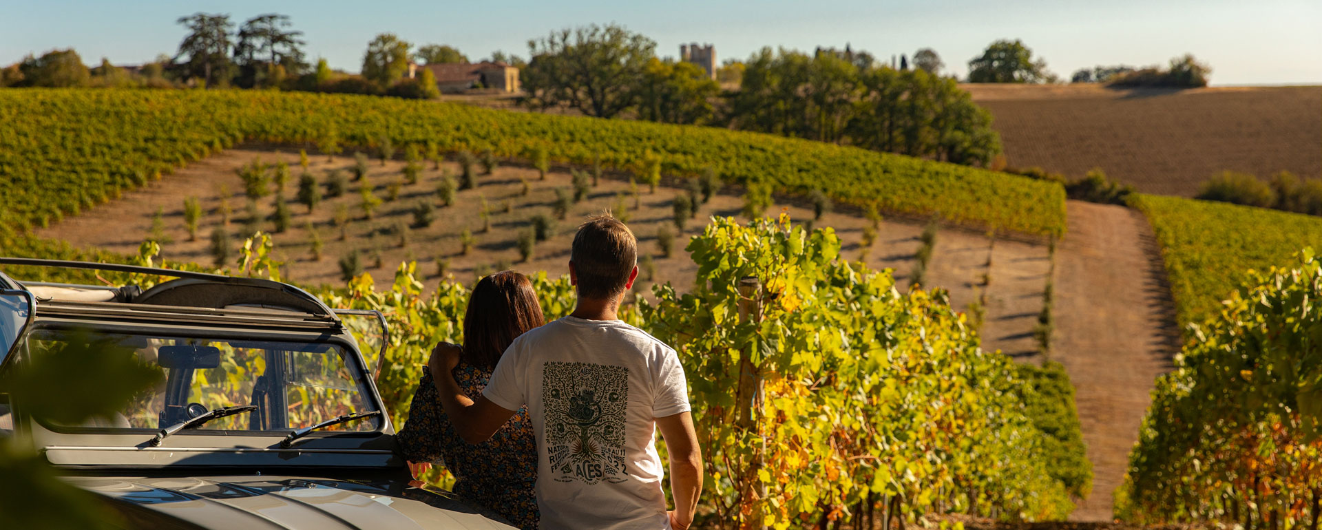 Vignobles du Gers balade en 2 CV Fascinant Week-End