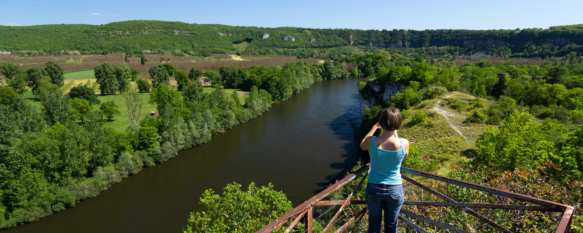 Vallée de la Dordogne - Lot © Lot Tourisme / C.Novello