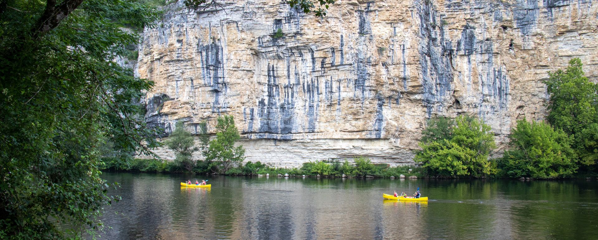 Canoë sur la Dordogne © Lot Tourisme / C.Asquier