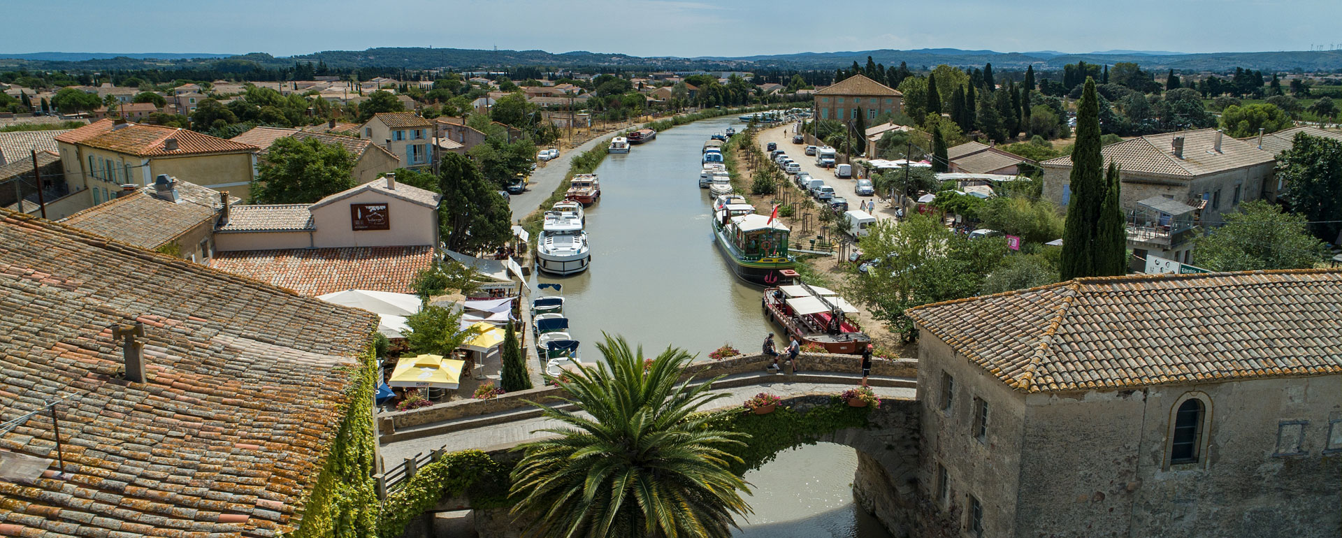 Le Somail - Canal du Midi