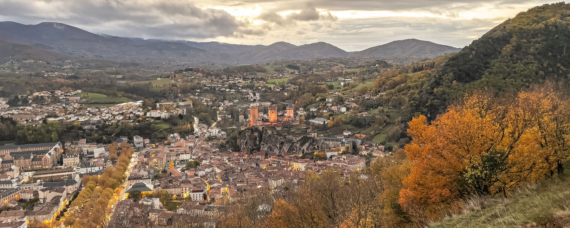 Foix © G.Payen / CRTL Occitanie
