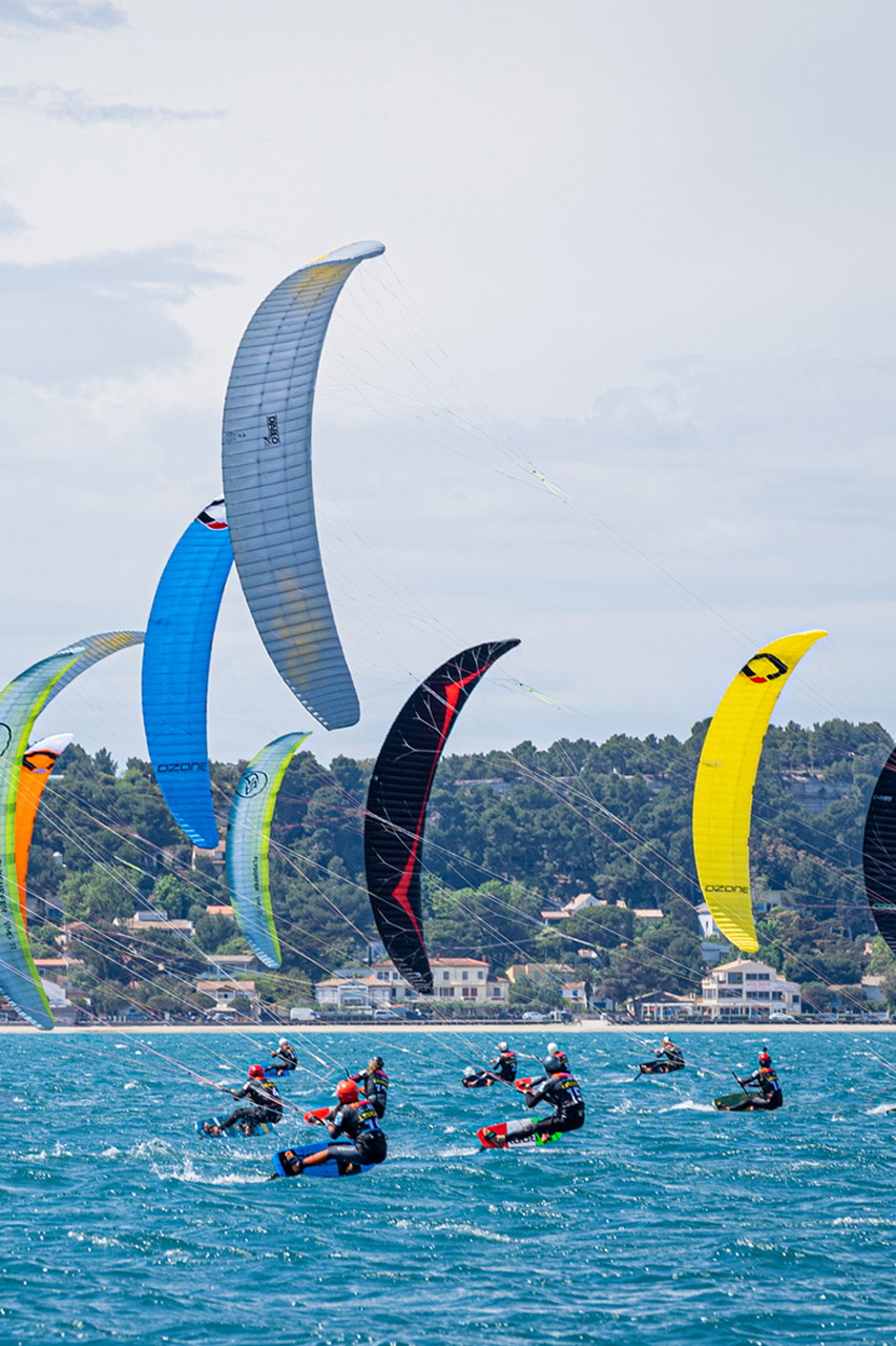 Kitesurf - La Franqui - Aude
