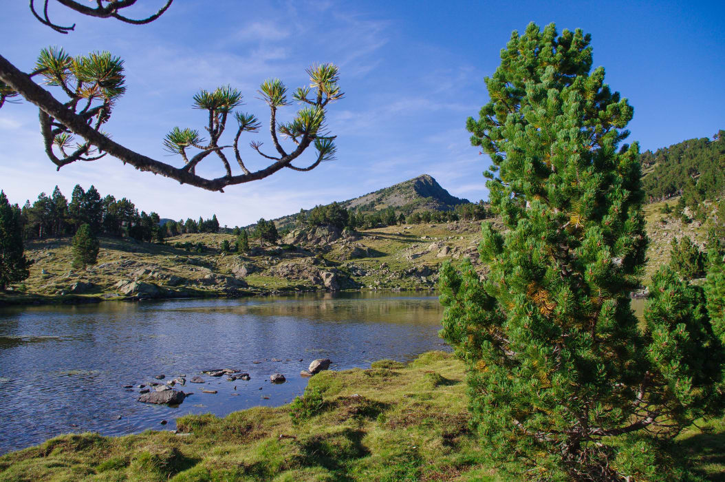 Traversée de la Cerdagne (lac-des-bouillouses)