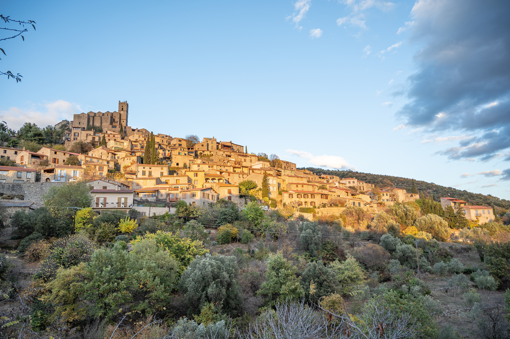 Village de Eus © Guillaume Payen / CRTL Occitanie