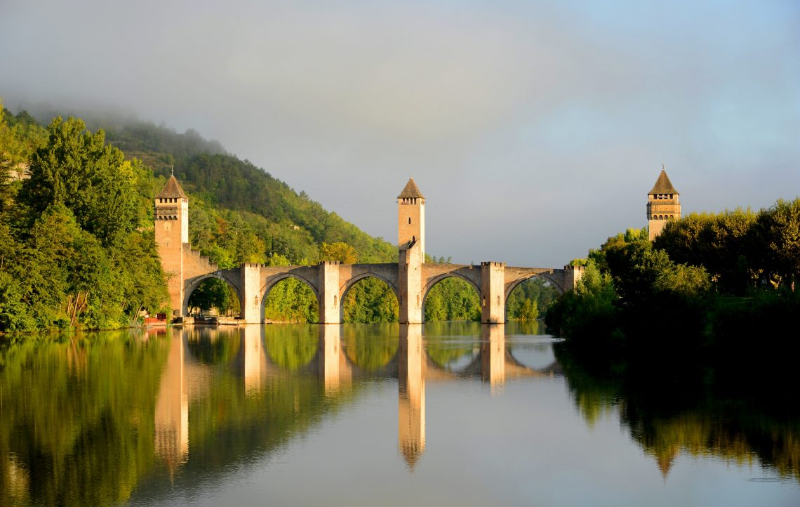 Le Pont Valentré, Cahors © P.Thébault / CRTL Occitanie