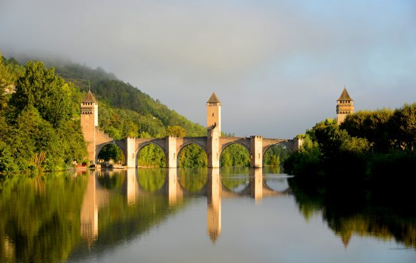 Le Pont Valentré, Cahors © P.Thébaut