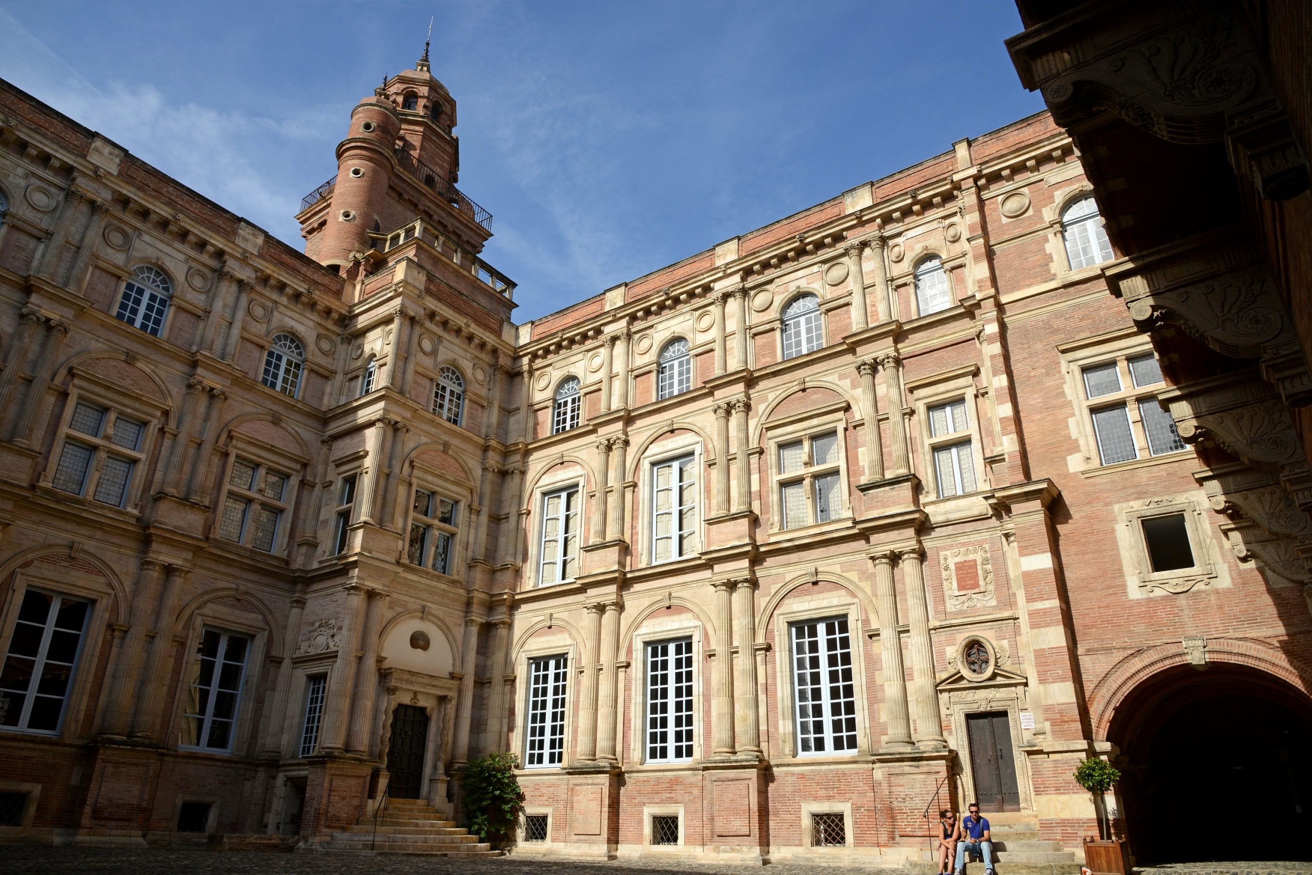 Toulouse - Hôtel d'Assézat © P.Thébaut / CRTL Occitanie