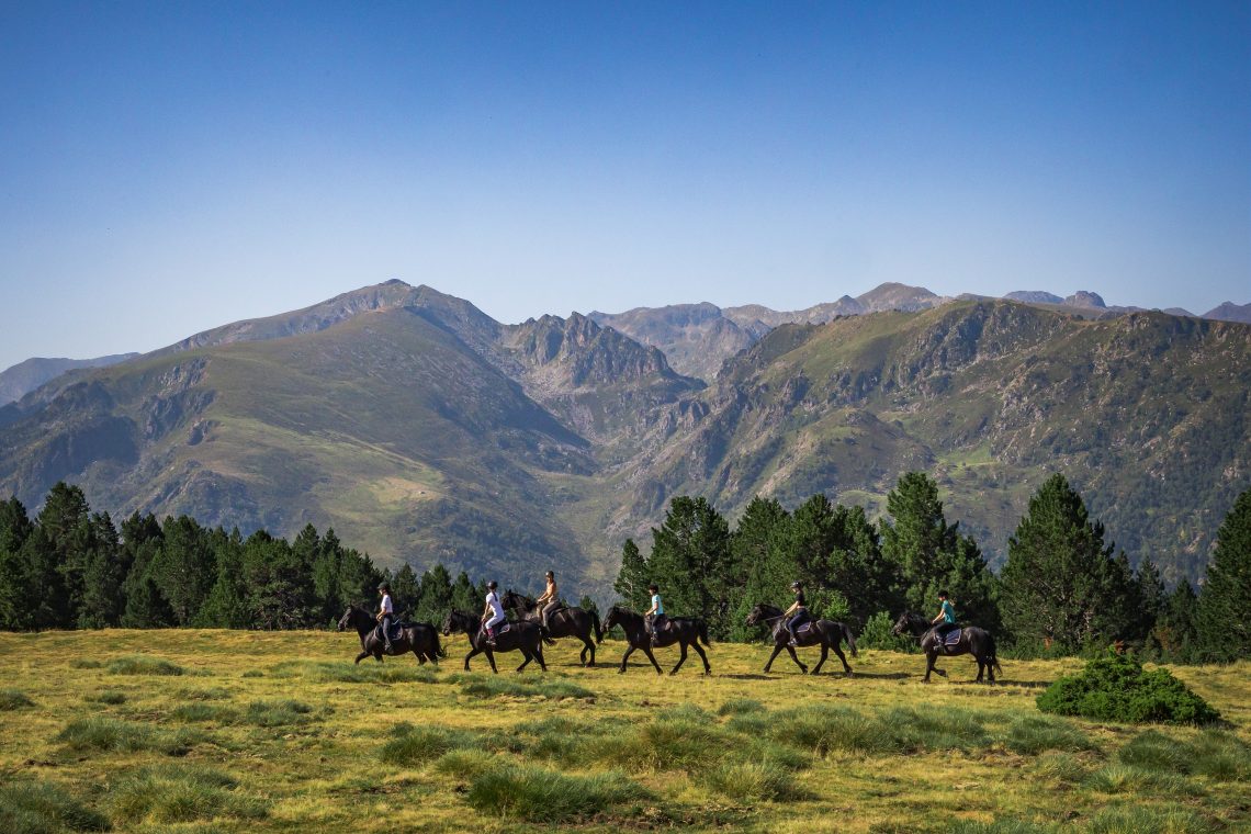 Plateau de Beille - Ariège © Charles Ripon / Ariège Pyrénées Tourisme