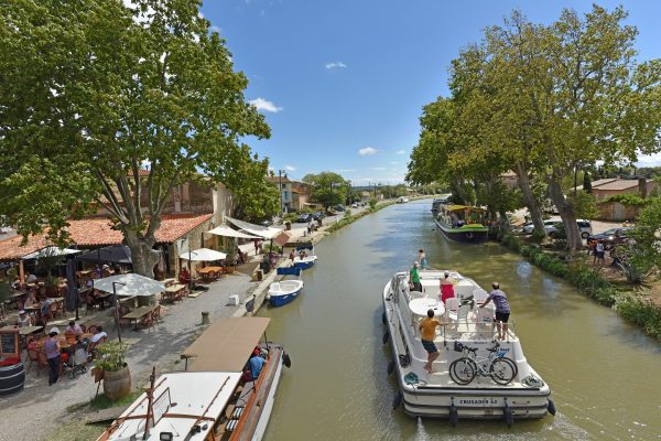 Canal du Midi - Le Somail © Joël Damase