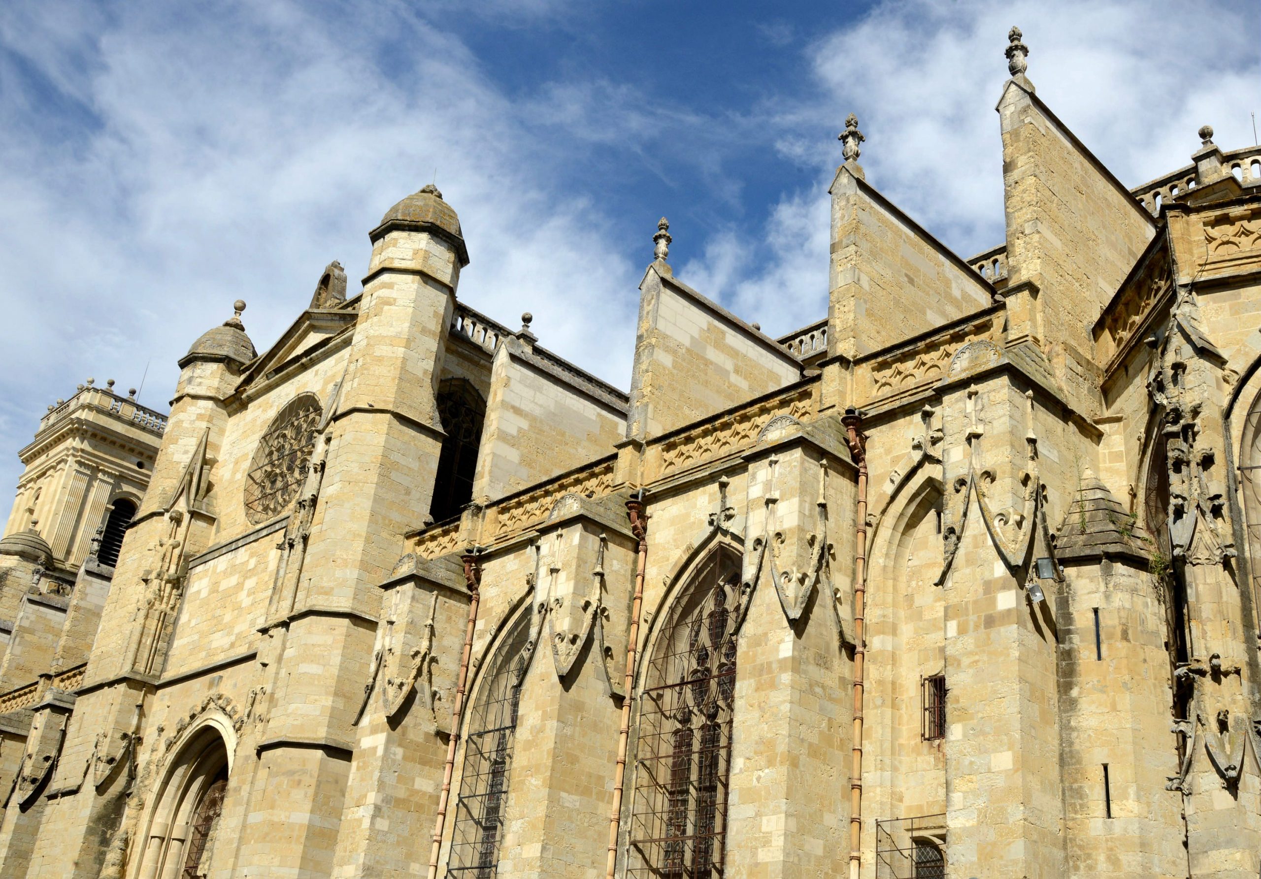 Cathédrale d'Auch © Patrice THEBAULT / CRTL Occitanie