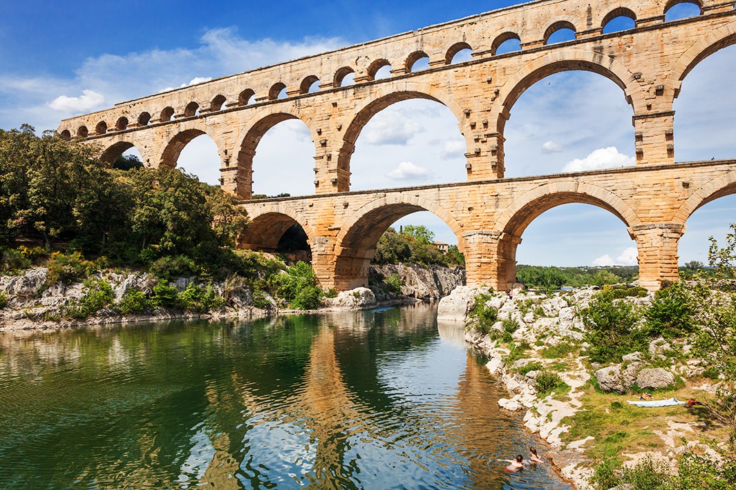Le Pont du Gard © Aurelio Rodriguez