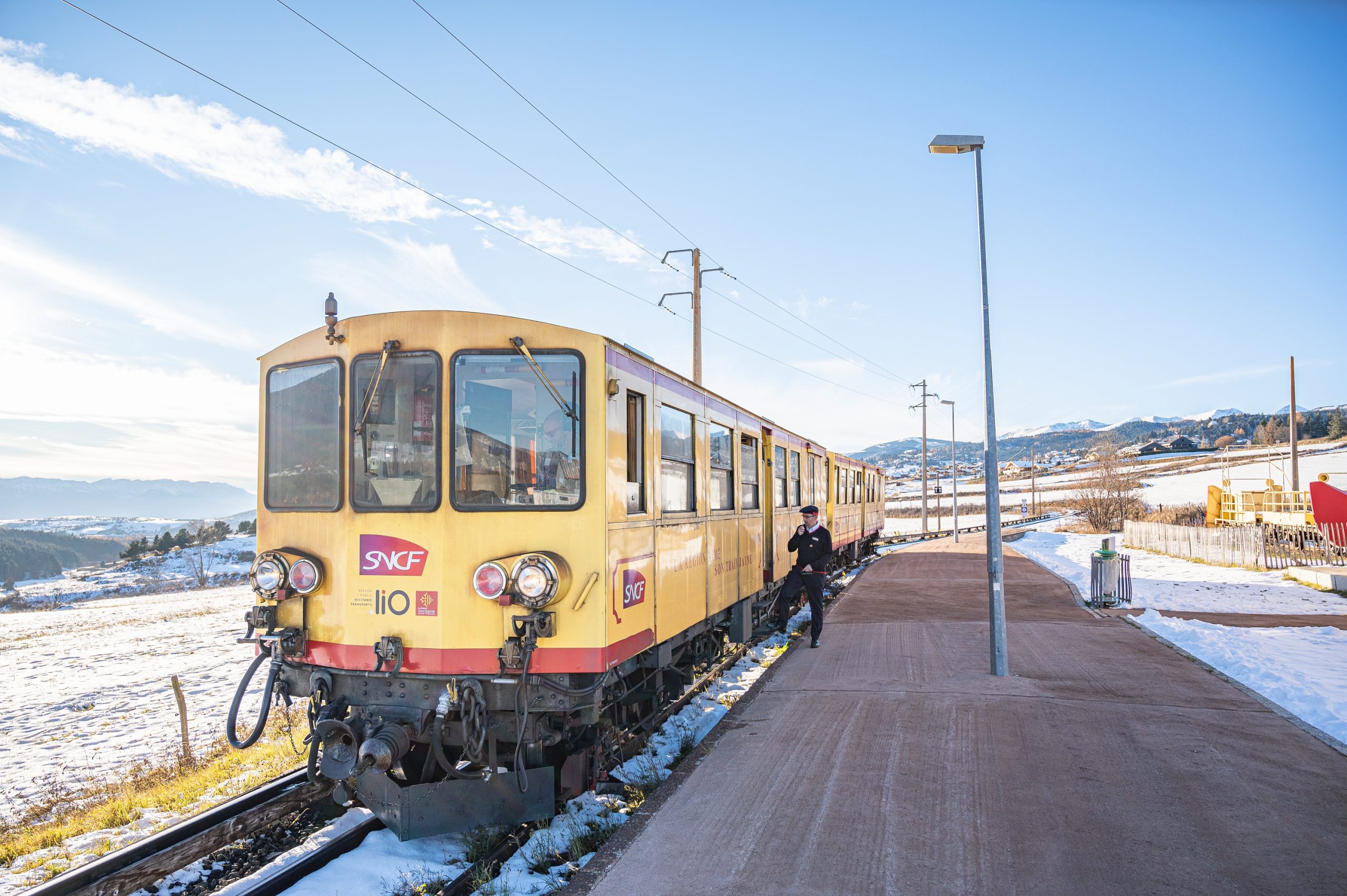 Train Jaune ©G.Payen / CRTL Occitanie