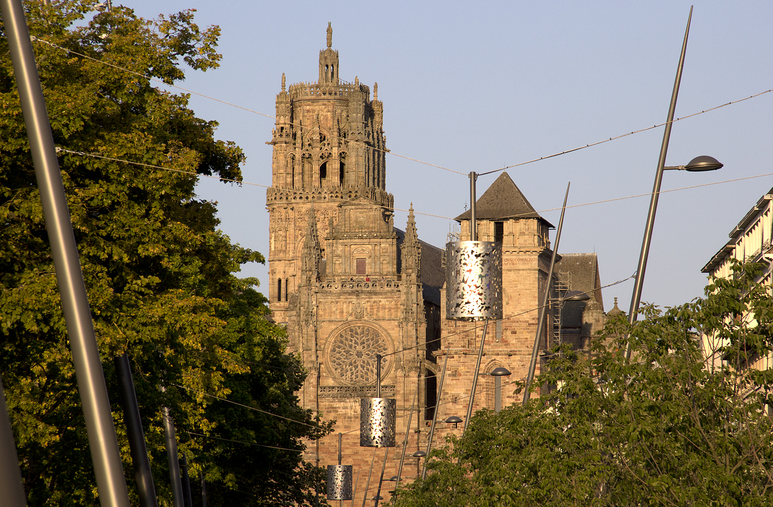Rodez Cathédrale © A Arnal / Tourisme Aveyron