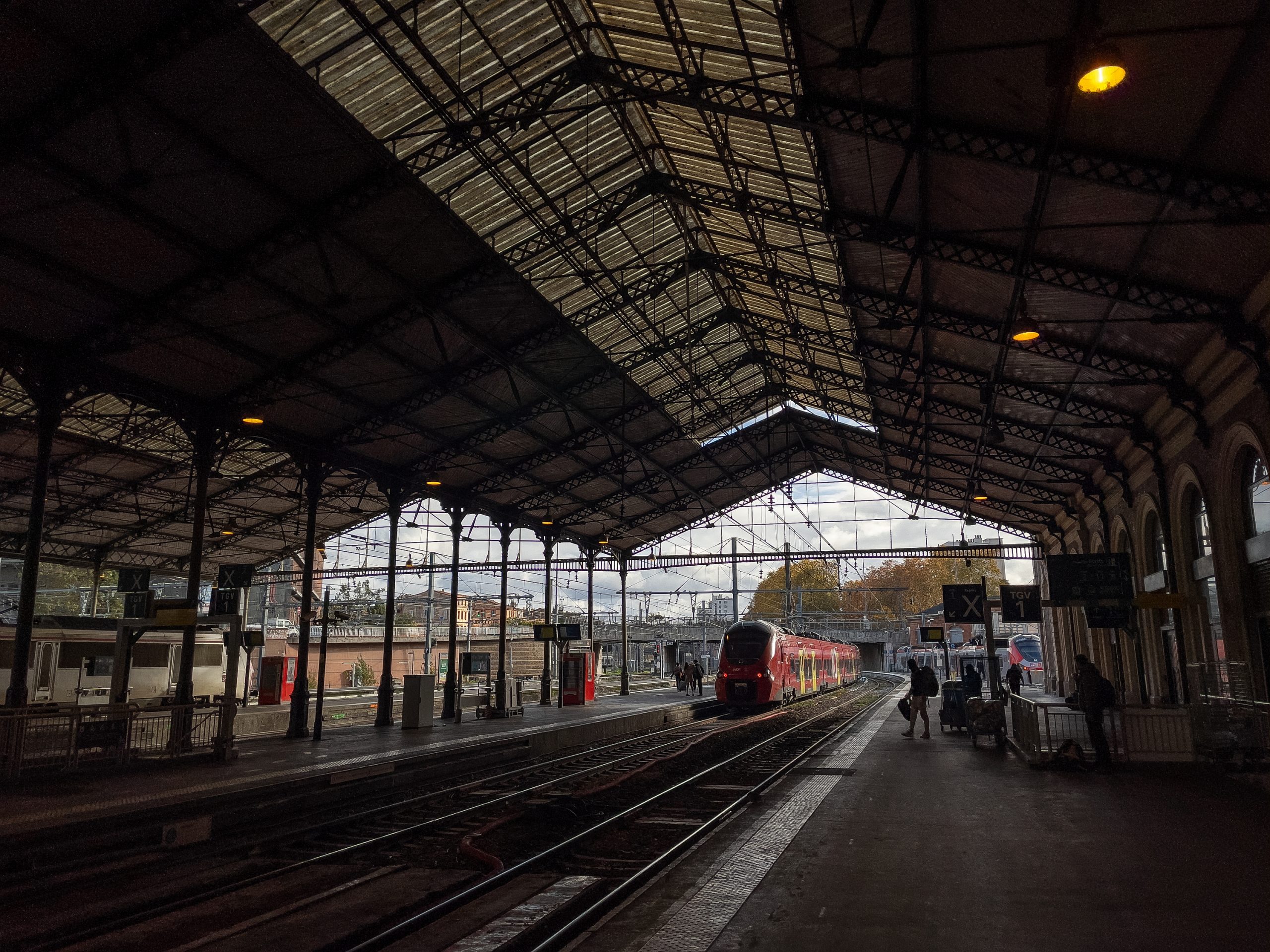 Gare de Toulouse © G. Payen / CRTL Occitanie