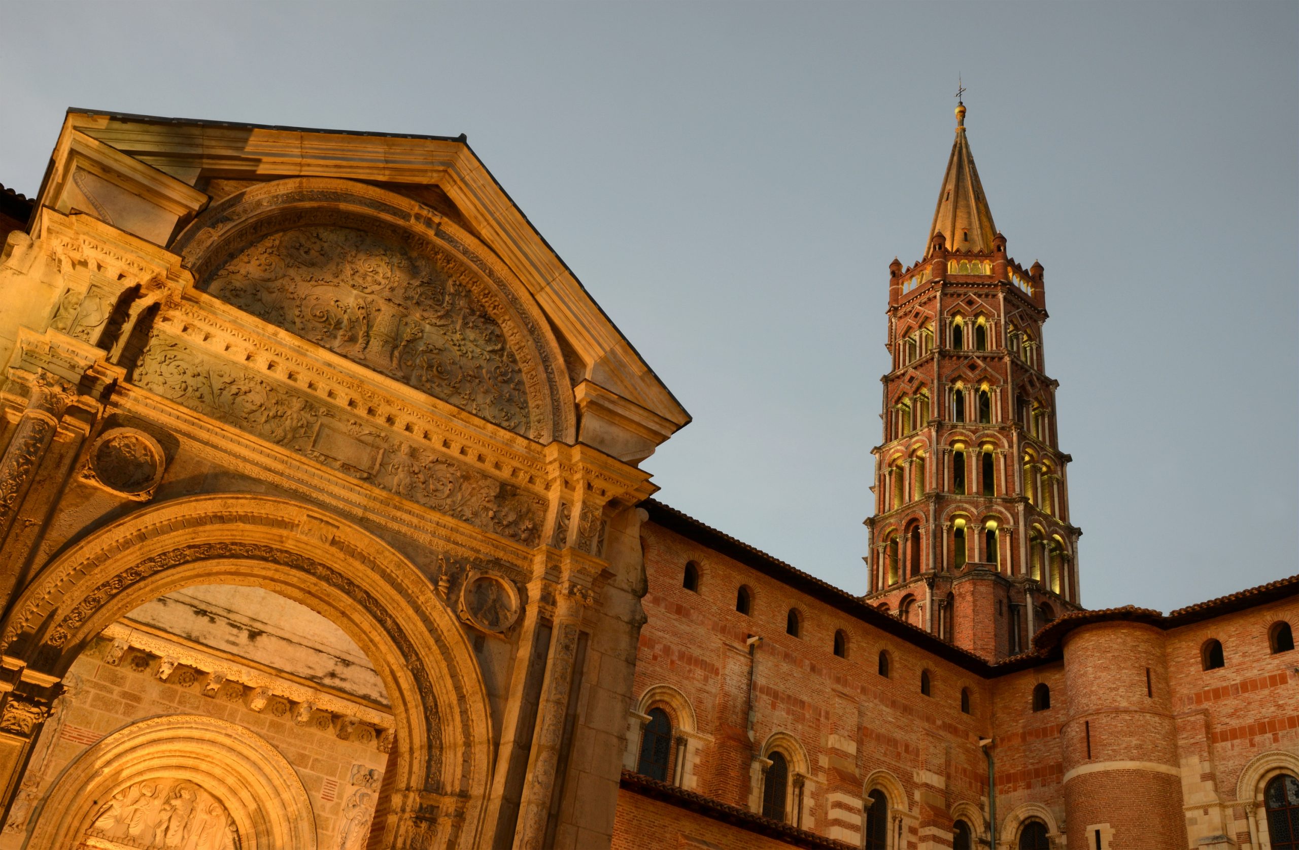 Basilique Saint-Sernin - Toulouse © Patrice THEBAULT / CRTL Occitanie
