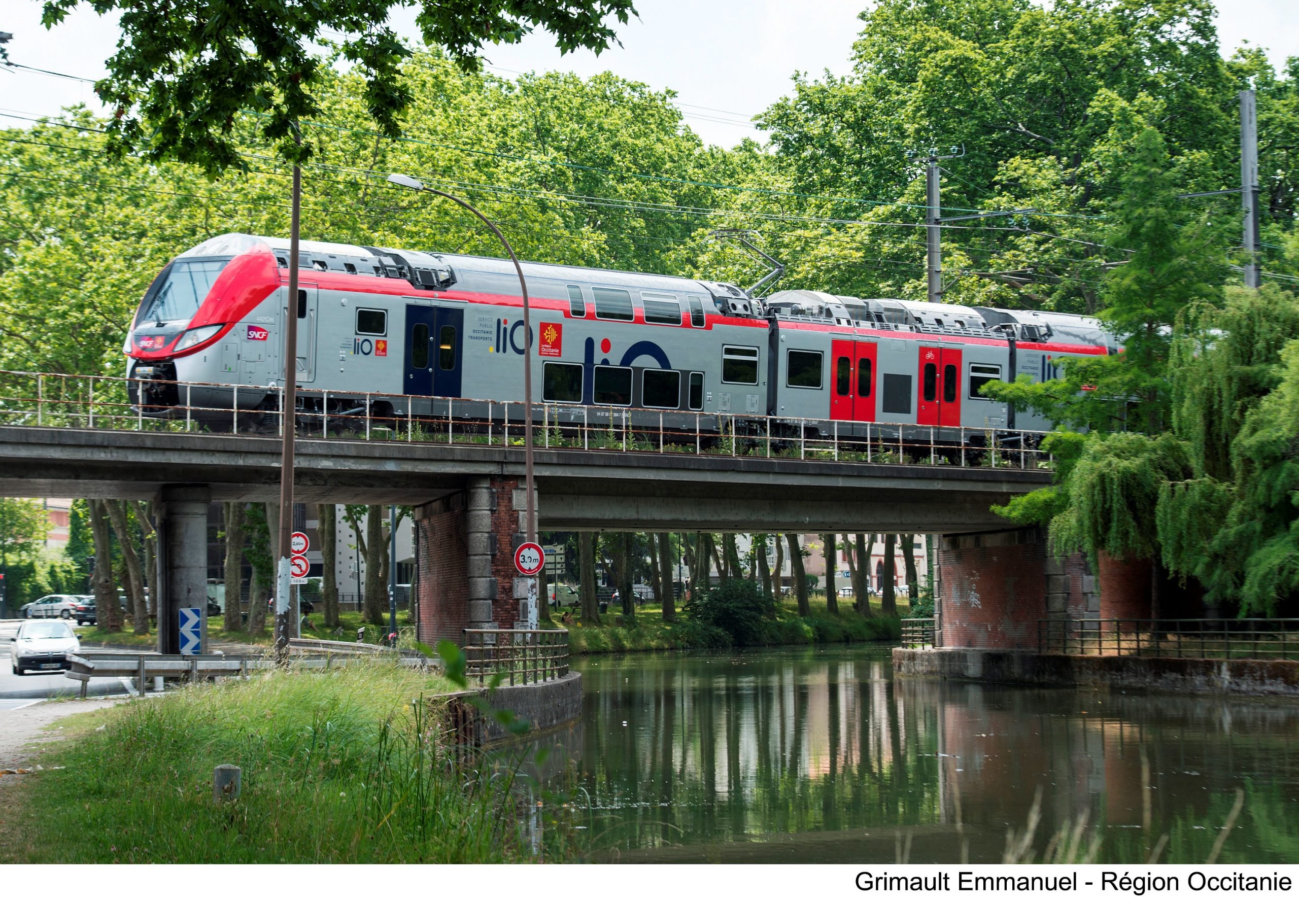 Copyright Emmanuel Grimault Train région Occitanie ©Emmanuel Grimault / Region Occitanie