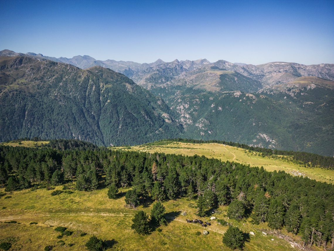 Plateau de Beille © Charles Ripon / Ariège Pyrénées Tourisme