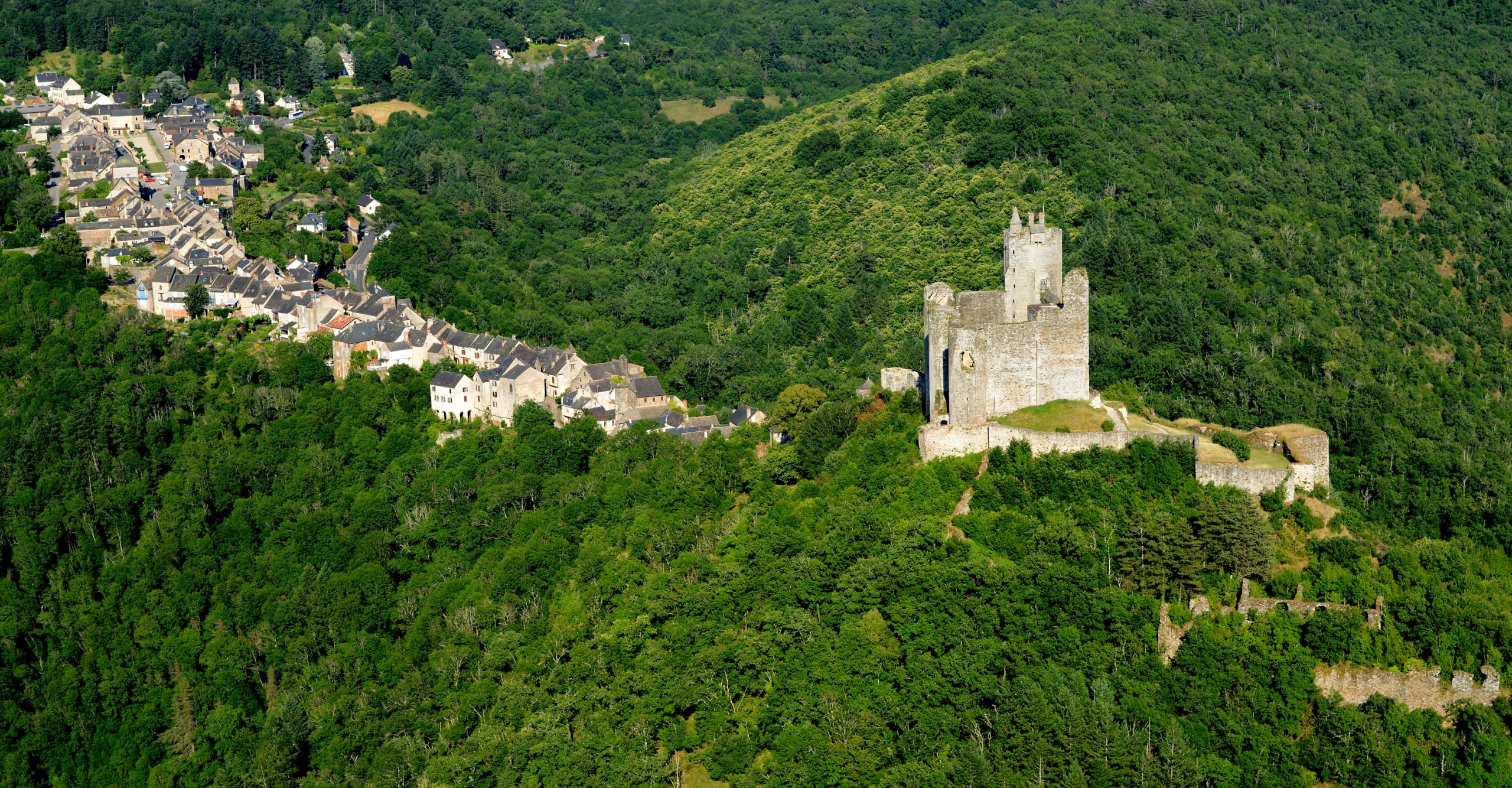 Najac © Patrice THEBAULT - CRTL Occitanie