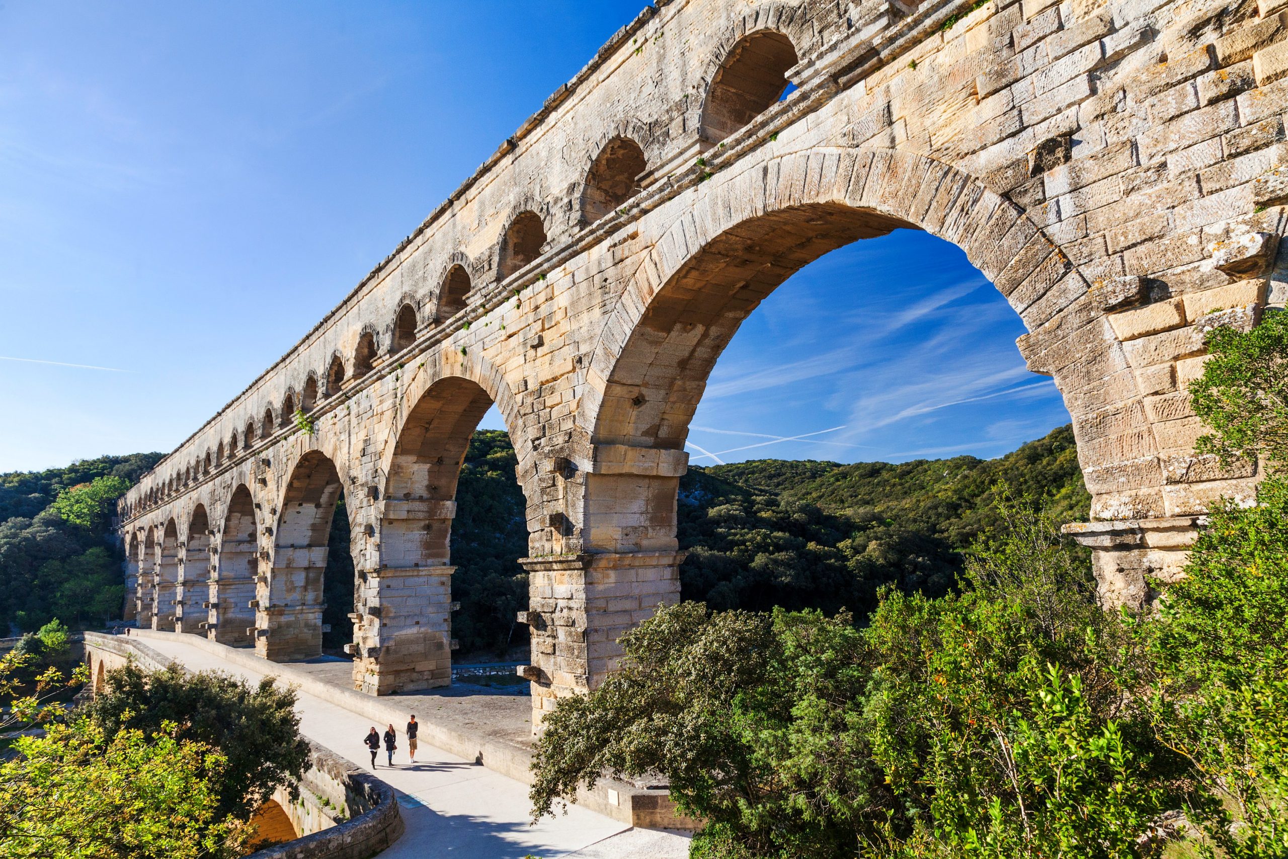 Copyright Aurelio Rodriguez Le Pont du Gard © Aurelio Rodriguez