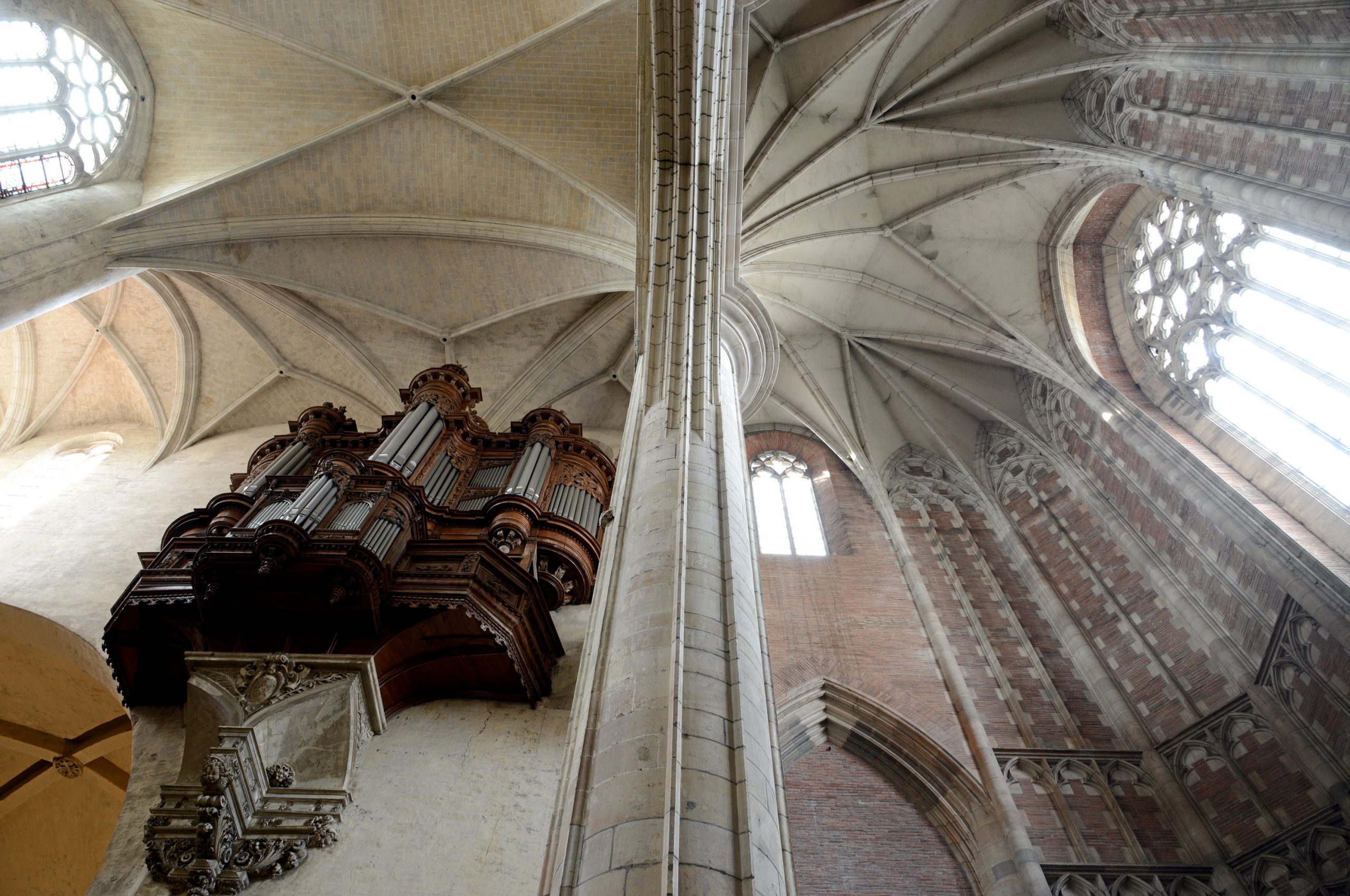 Cathédrale Saint-Etienne - Toulouse © Patrice THEBAULT / CRTL Occitanie