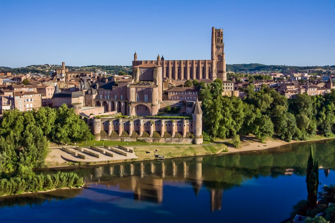 Albi © Christophe Bouthé -Pierre Béhar Balloïde Photos / Ville d'Albi