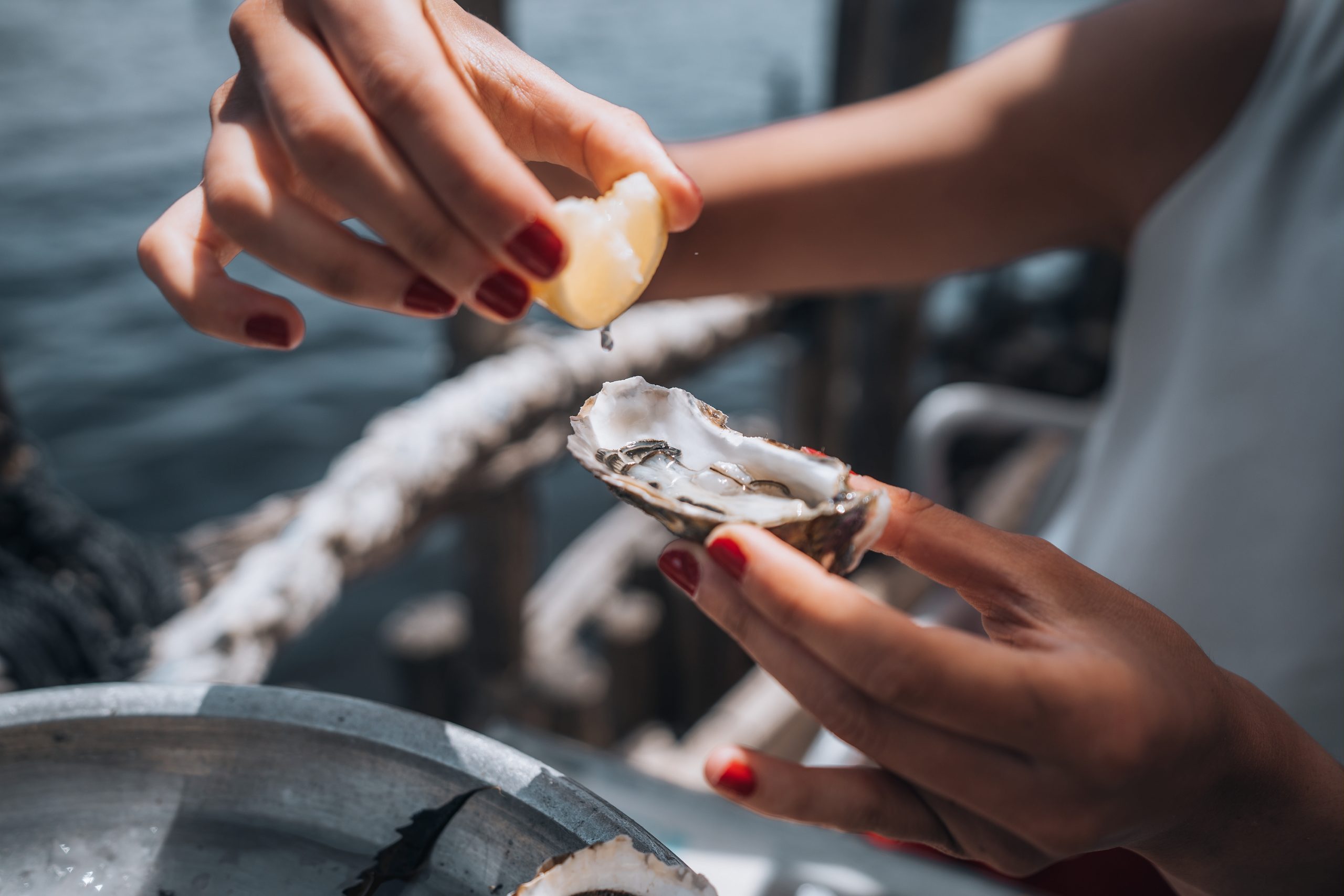 Huîtres de l'étang de Thau © Les Michmich en Vadrouille / CRTL Occitanie