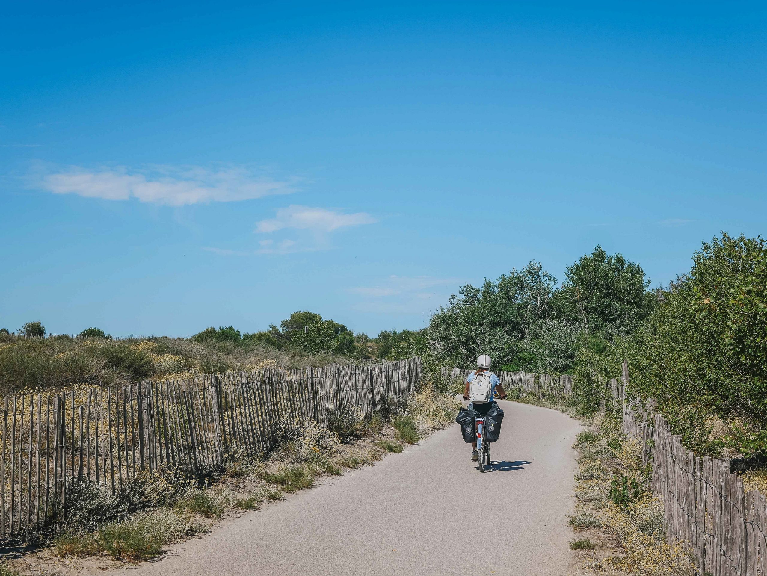 La Méditerranée à vélo © La Bougeotte Française / CRTL Occitanie