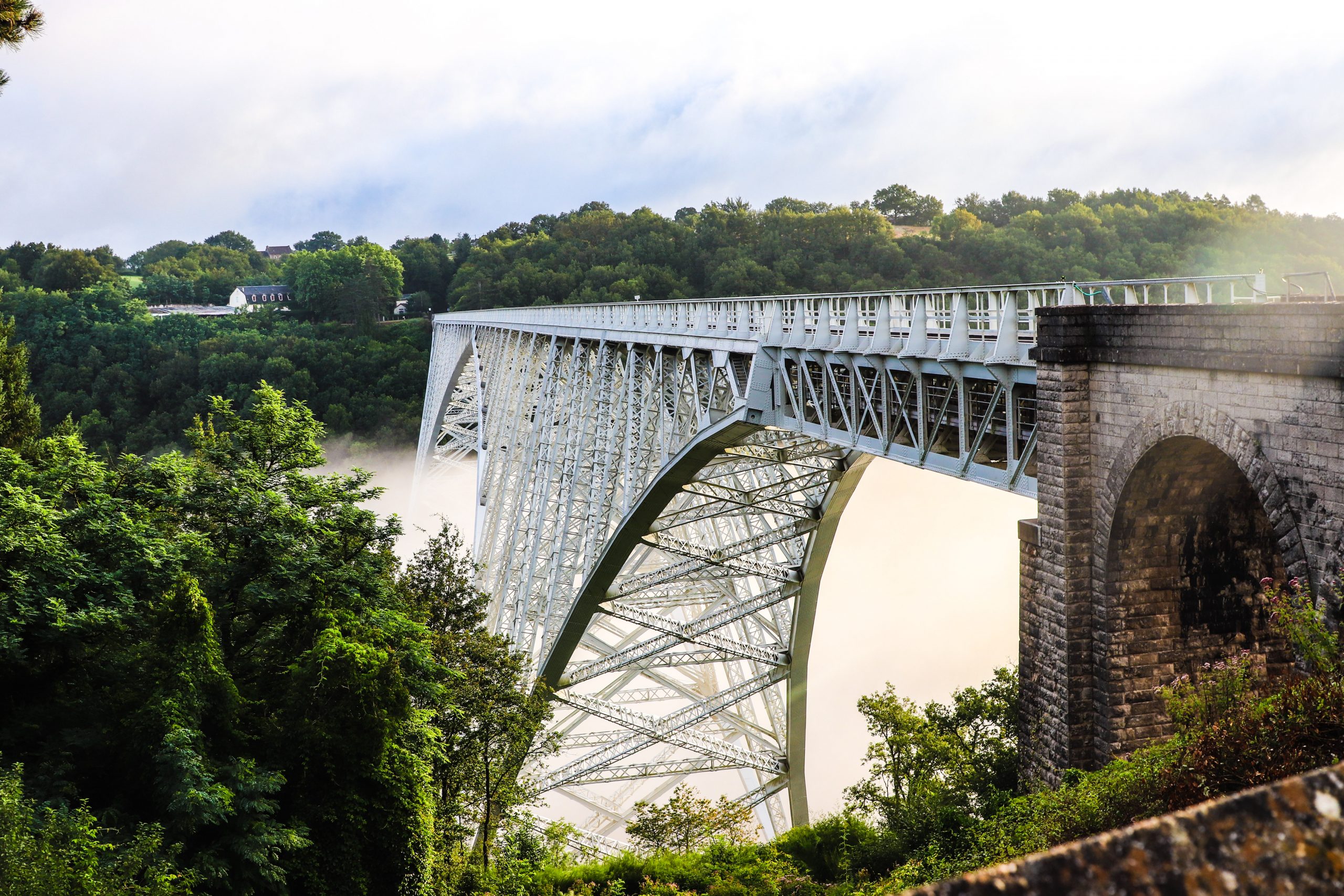 Viaduc du Viaur @ De beaux lents demains