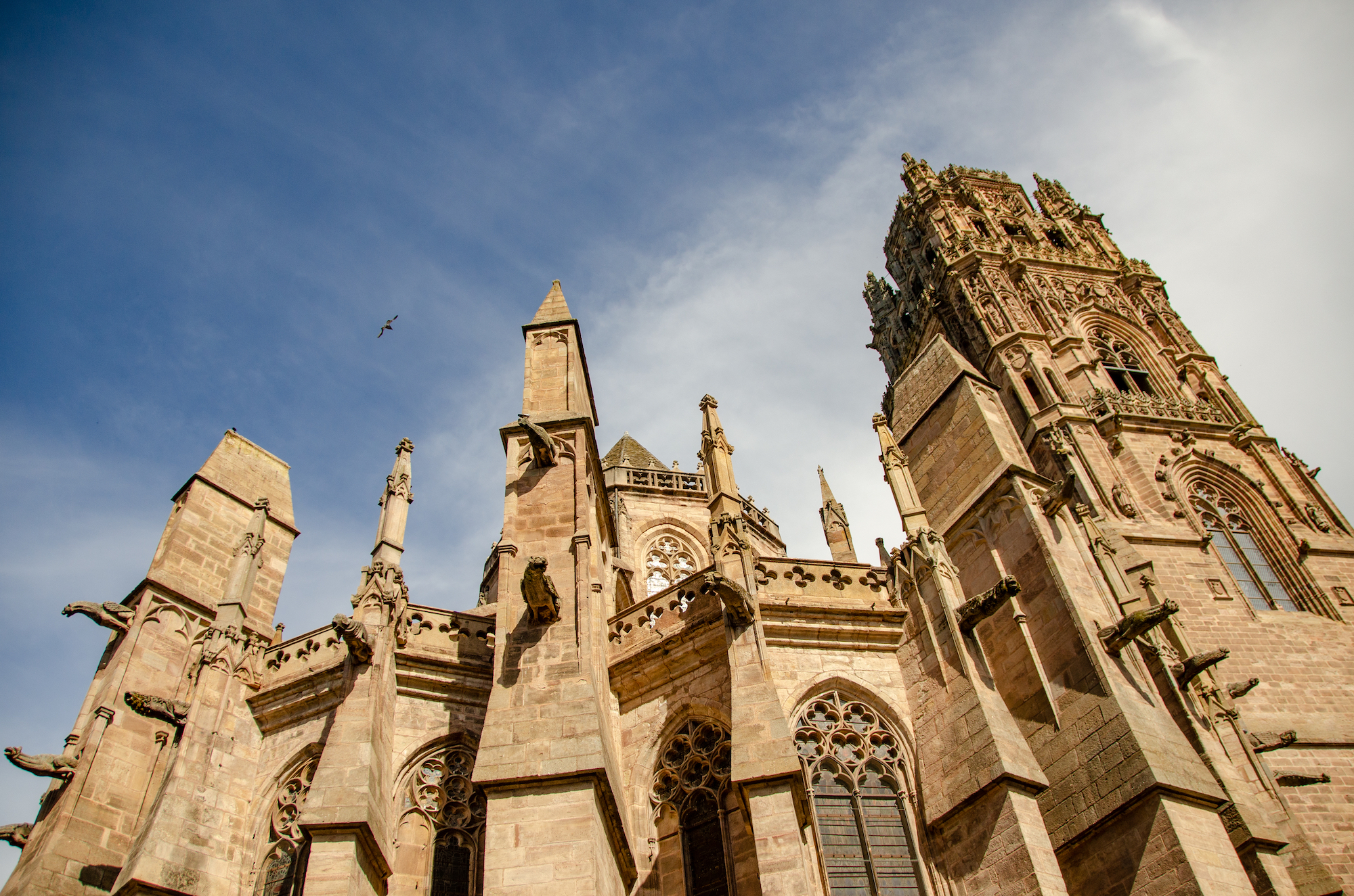 Cathédrale de Rodez © M. Hennessy / Tourisme Aveyron