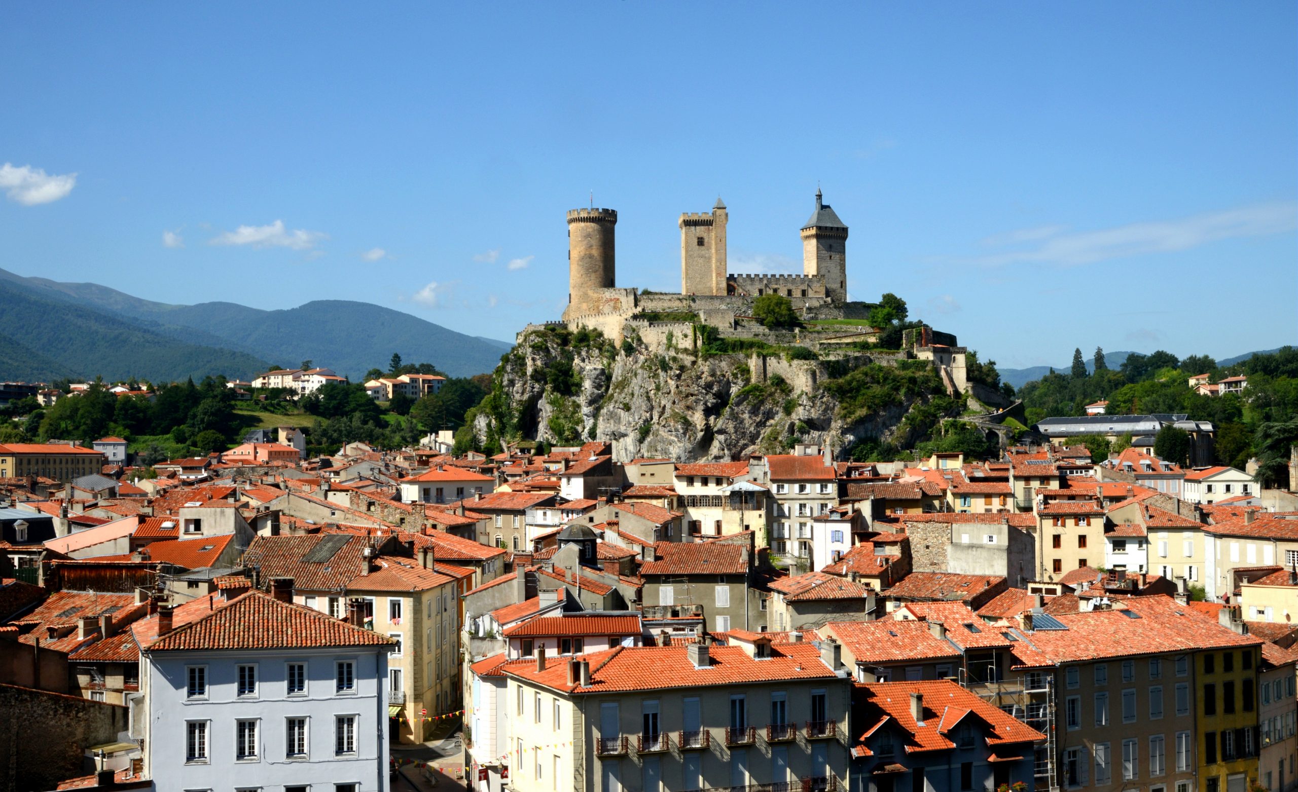 Foix © P. THEBAULT / CRTL Occitanie