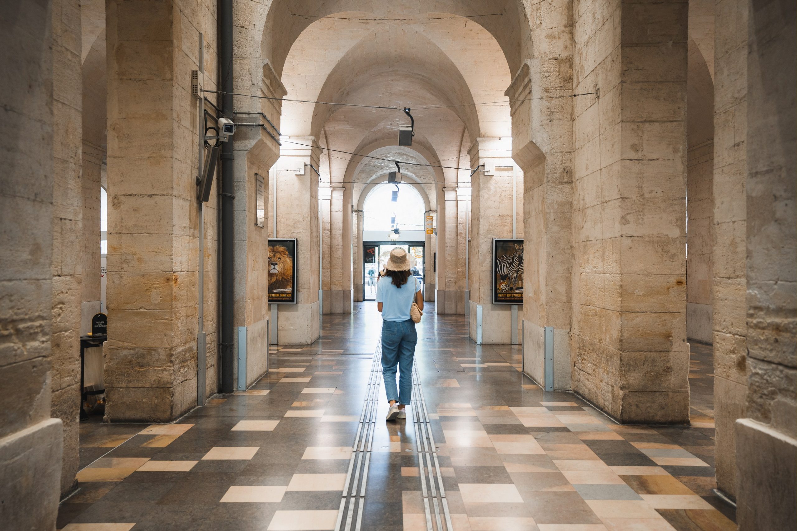 Gare de Nimes © Les Michmich en Vadrouille