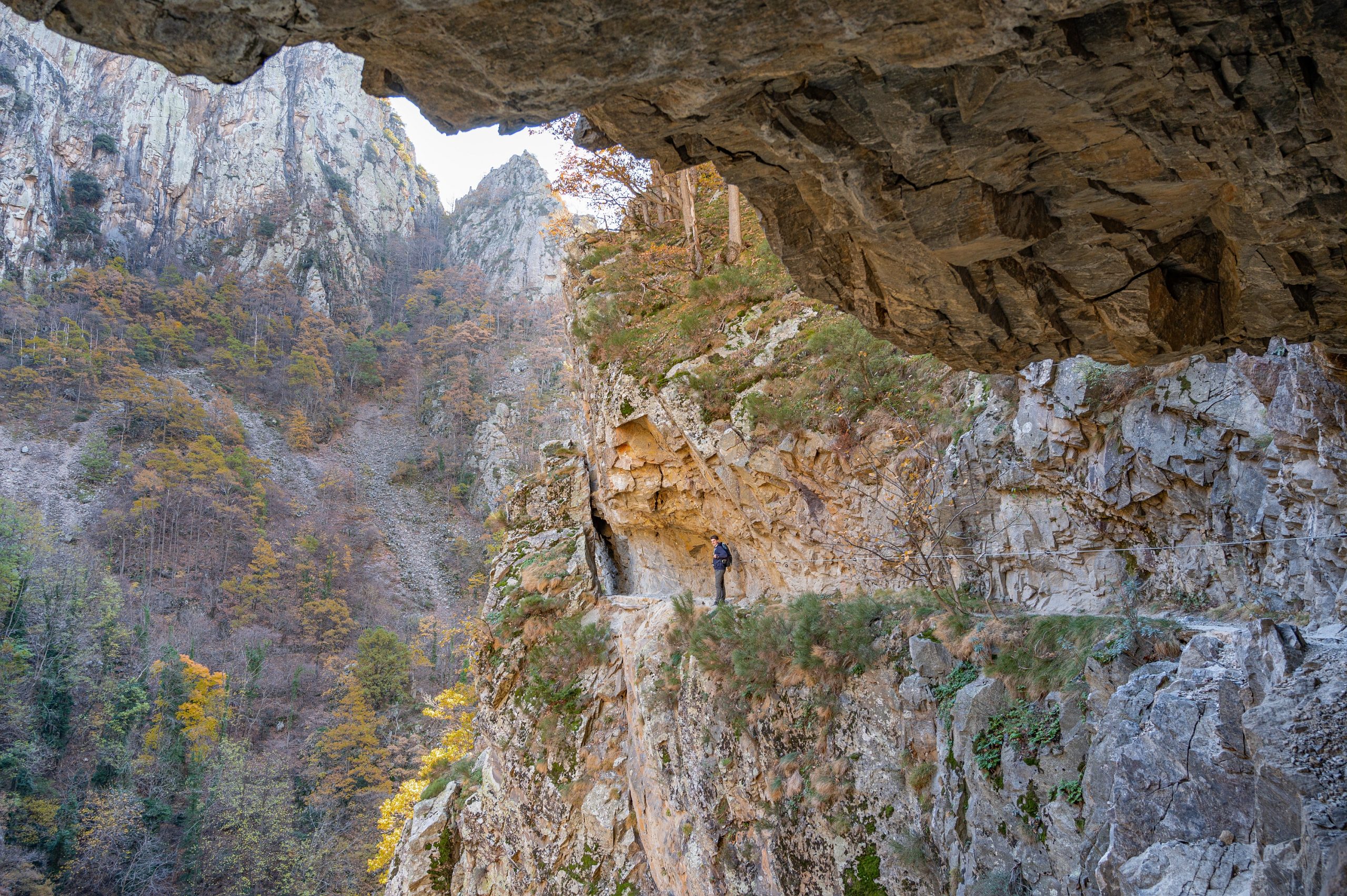 Gorges de la Carança © Guillaume Payen - CRTL Occitanie