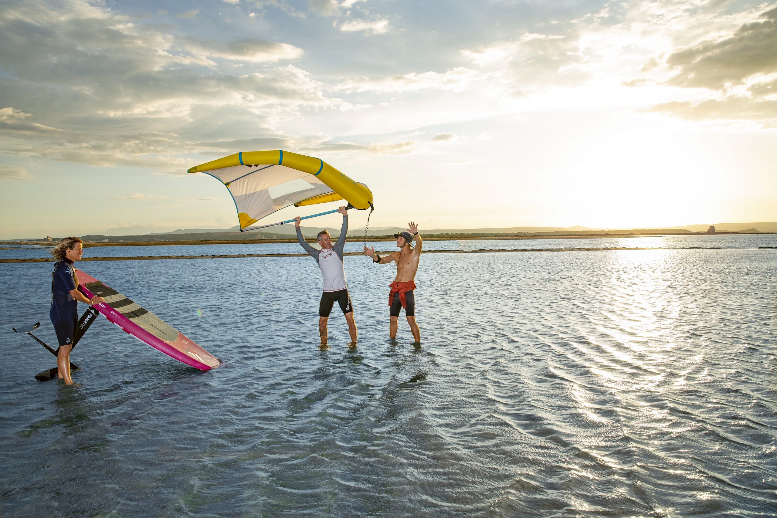 Sports de glisse en Méditerranée - Occitanie © Richard Sprang - Ouvert au Public