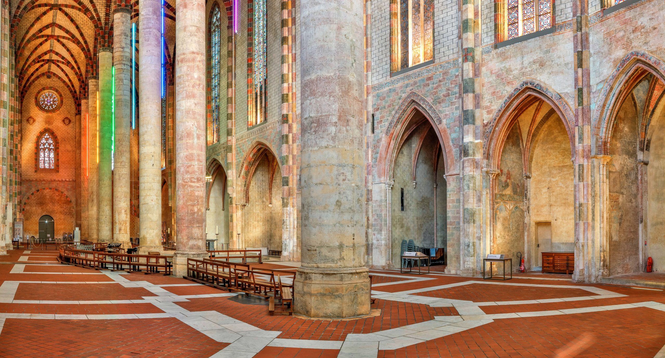 Toulouse - Eglise des Jacobins © Arnaud Späni / OT de Toulouse