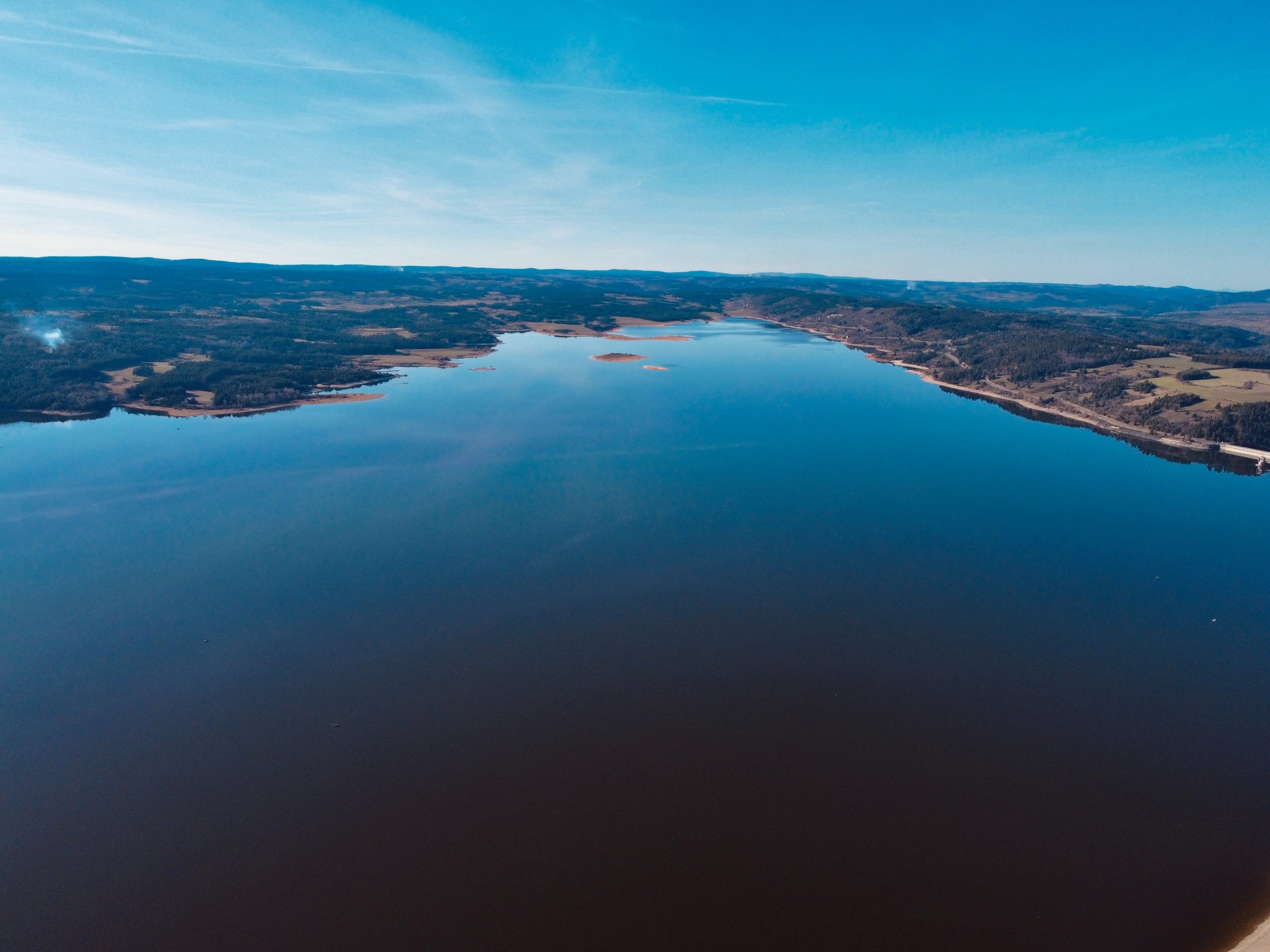 Le lac de Naussac © David-Barros Unsplash