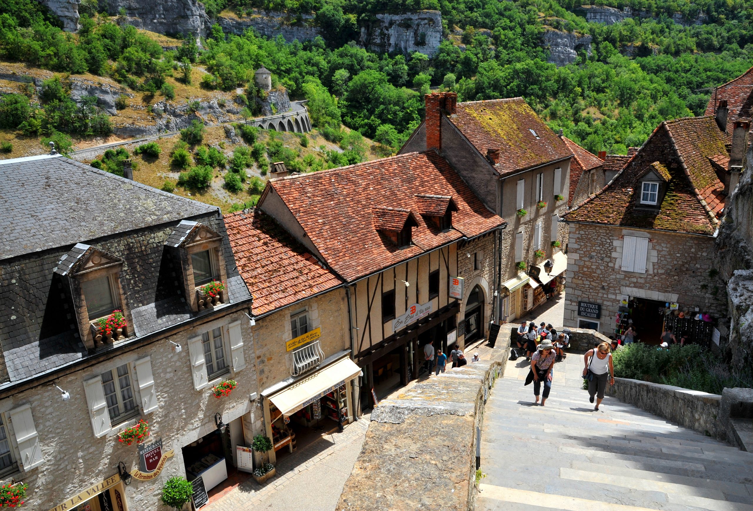 Rocamadour © CRTL Occitanie / Patrice Thébault