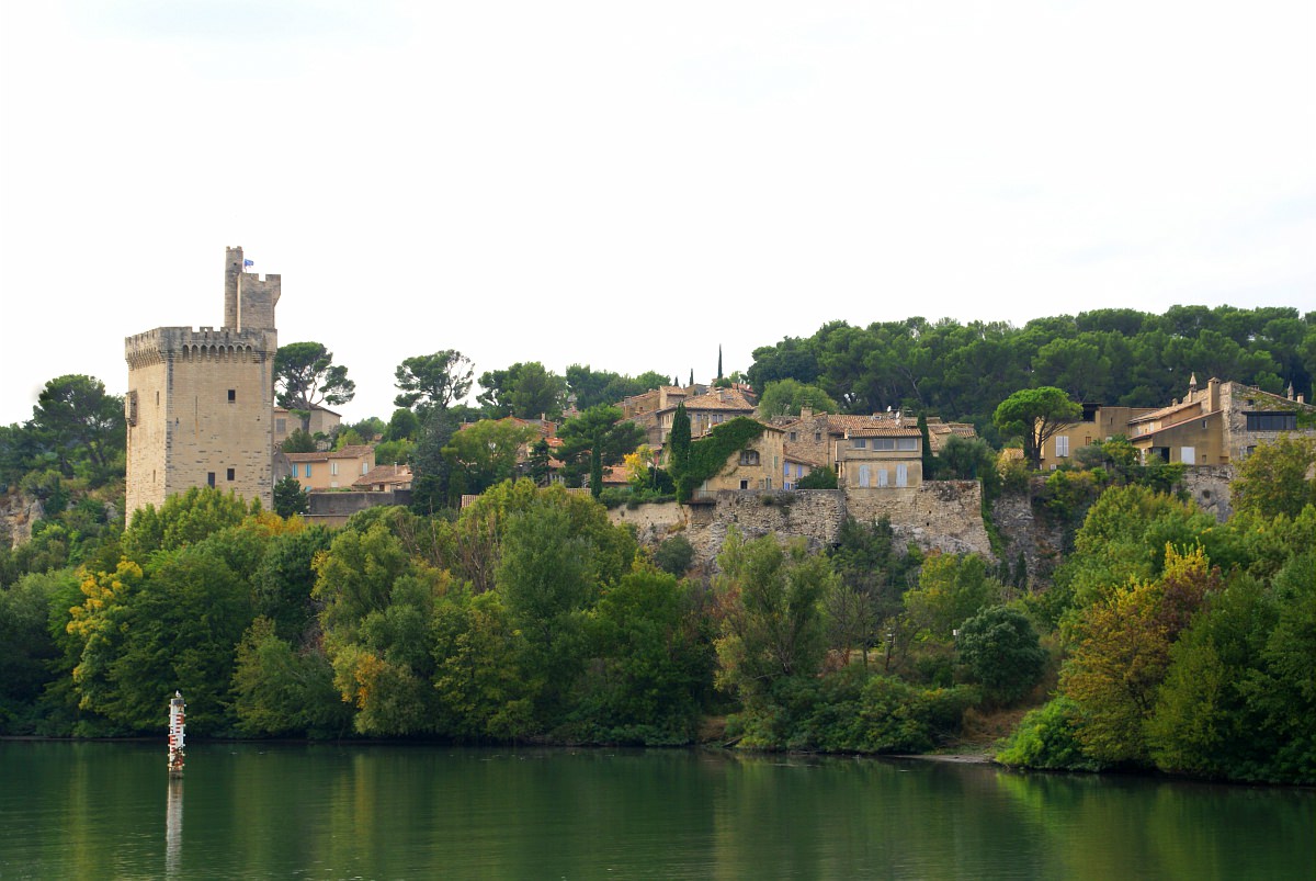 Villeneuve-Lez-Avignon © Gard Tourisme
