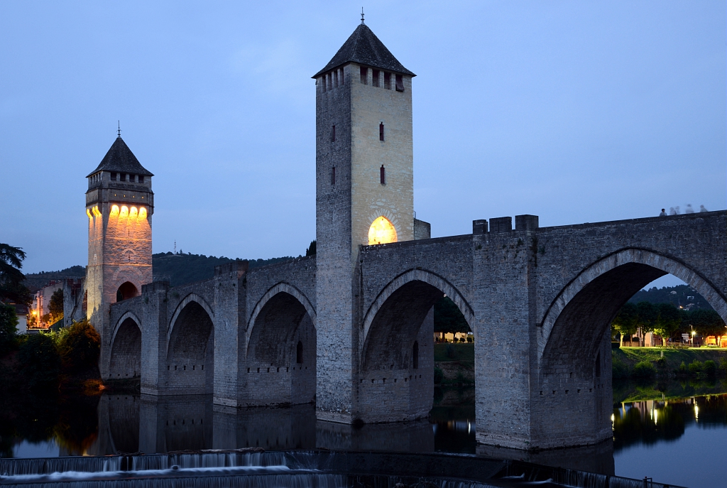 Pont Valentré de Cahors - Lot © P.Thébaut / CRTL Occitanie