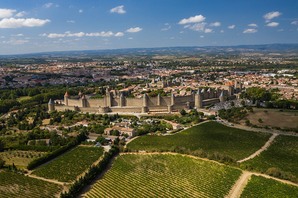 Cité de Carcassonne - Aude © Le Boat / CRTL Occitanie