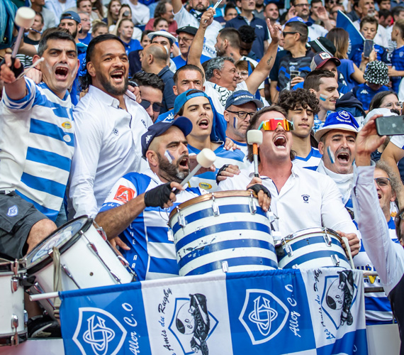 Rugby - Match du Castres Olympique © Patrick Olombel